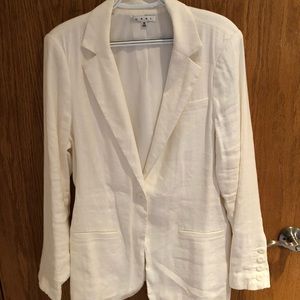 Linen Cabi blazer worn one time